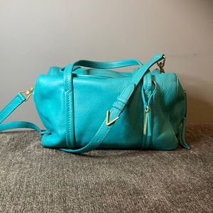 Vera Bradley- Turquoise Leather